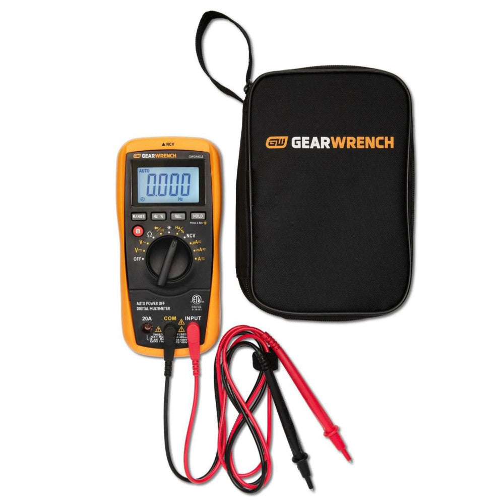 GEARWRENCH Technicians True RMS Digital Multimeter