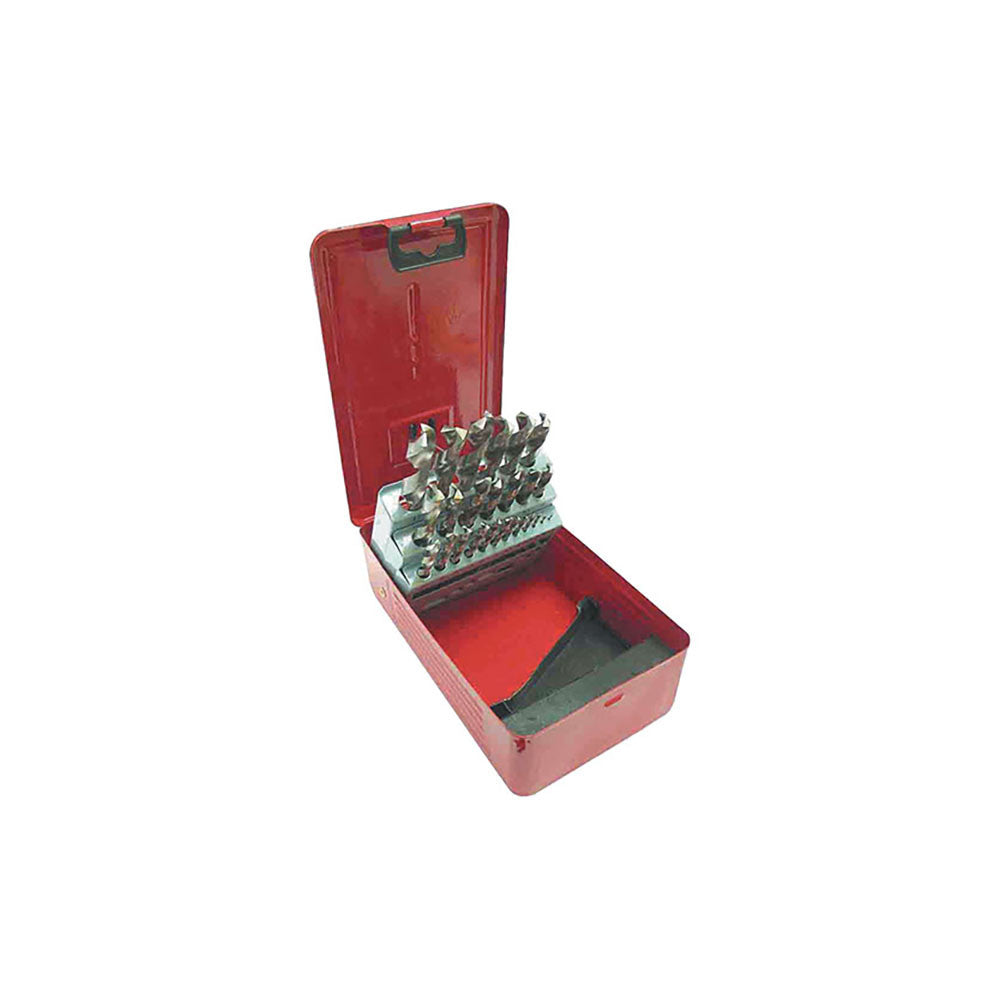 25Pc 1-13 x 0.5mm HSS Twist Drill Set