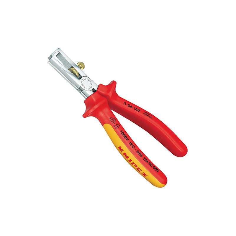 Knipex 160mm (6.1/2") VDE Adjustable Wire Stripper