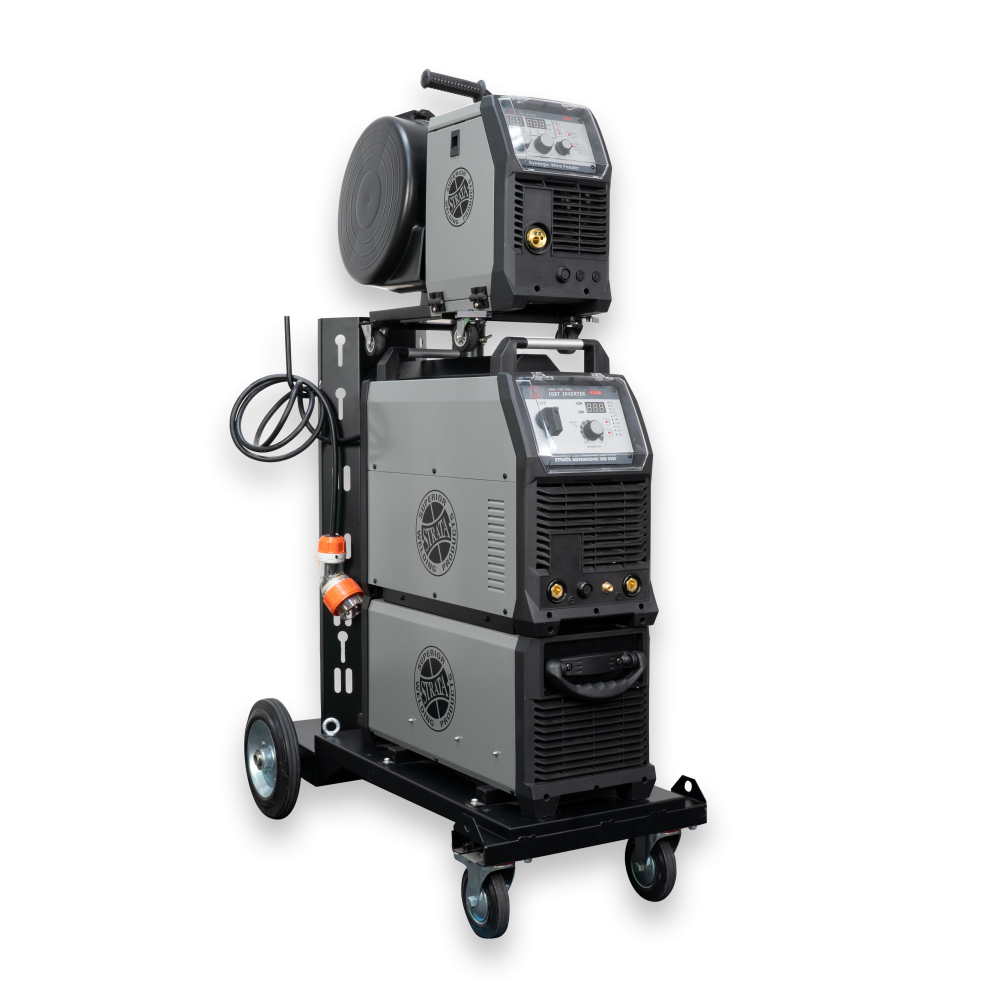 Strata AdvanceMig 350 Trolley Package Complete MB36 Torch Option