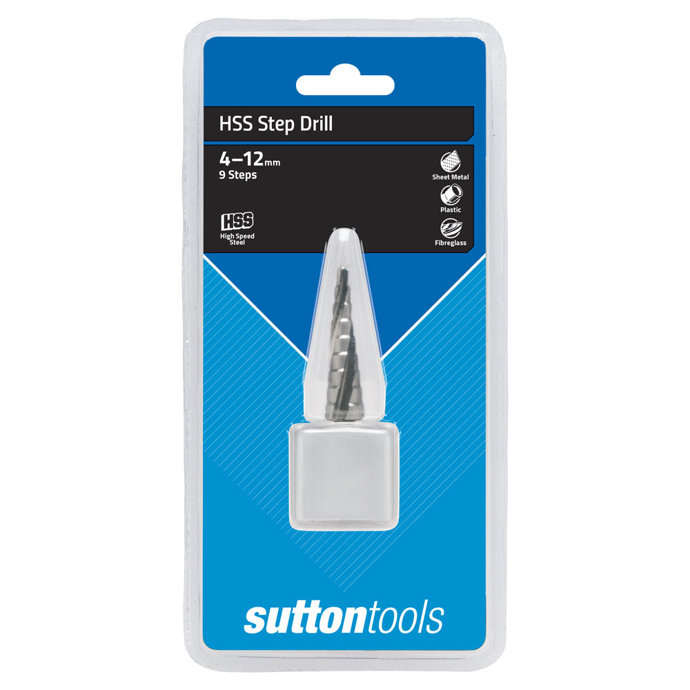 Sutton 4-12mm Hss Step Drill