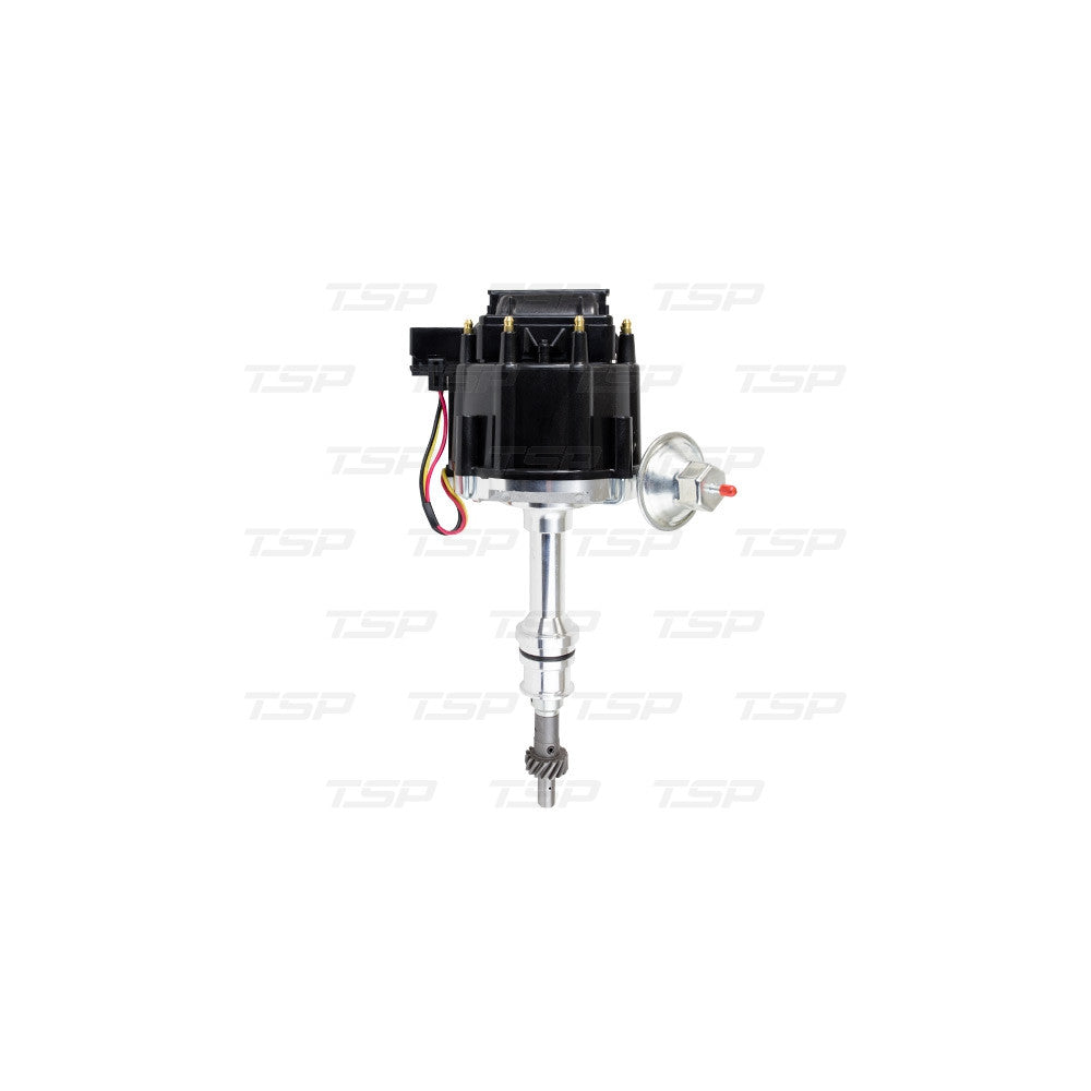 TSP Distributor HEI Ford 351W - Black Cap#TSP6510BK