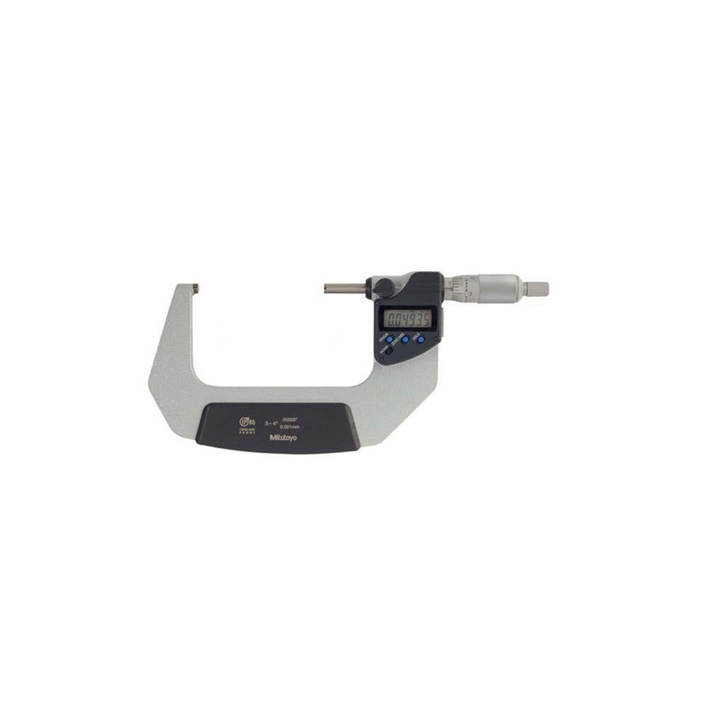 Mitutoyo C-Proof IP65 Digimatic Micrometer 75-100mm x 0.001mm