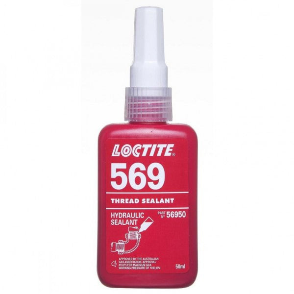 Loctite 569-50 Hydraulic & Pneumatic Sealer  50ml
