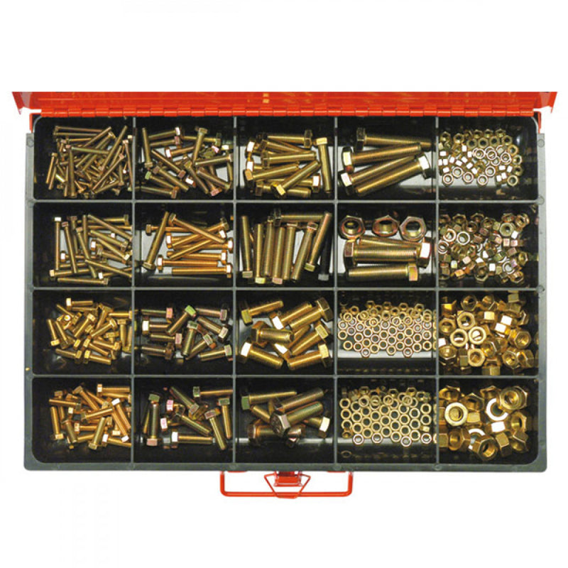 Champion Master Kit 480Pc Metric Bolt, Set Screw &