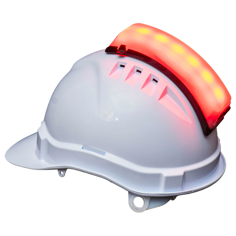 Lifehawk Life Saving LED Light Device With Hard Hat