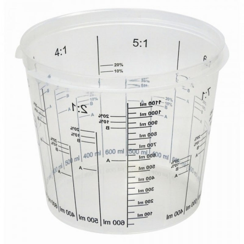 Mixing Cups 650ml (Pack 25)