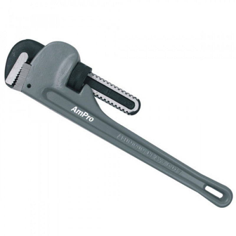 AmPro Aluminium Pipe Wrench-600mm (Jaw Cap. 75mm)