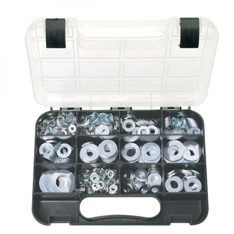 Champion Gj Grab Kit 740Pc Flat Washers Metric & I