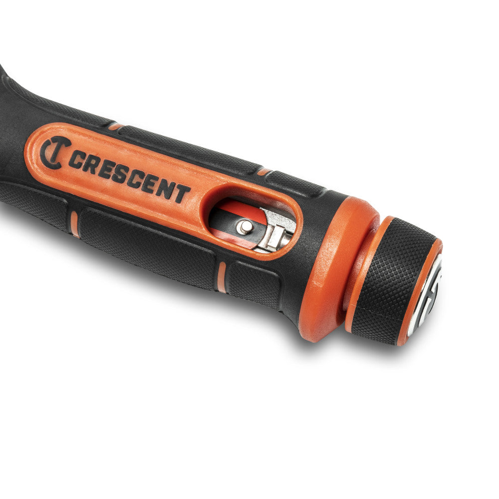 Crescent 10" High Tension Compact Hacksaw With Dual Material Handle