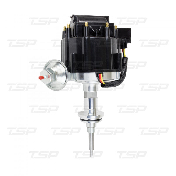 TSP Distributor HEI Chrysler 273 - 360 - Black Cap Each#TSP6513BK