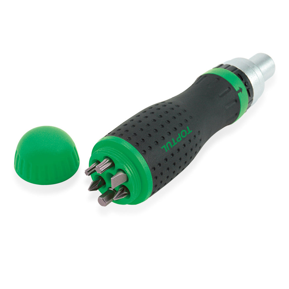 Toptul 19 in 1 High Torque Ratchet Screwdriver