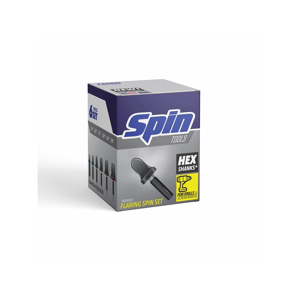SpinTools F6000 Spin Flaring Set