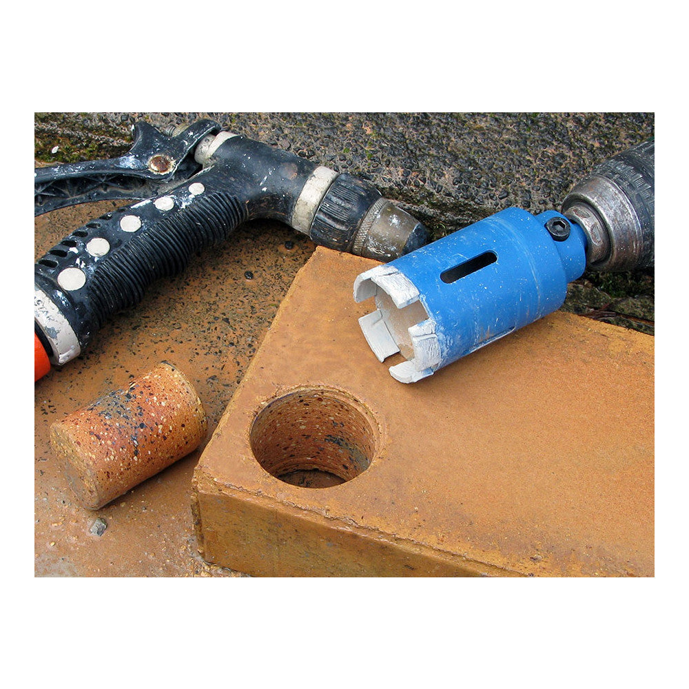 Desic Diamond Core Drill Holesaw With Pilot 85mm