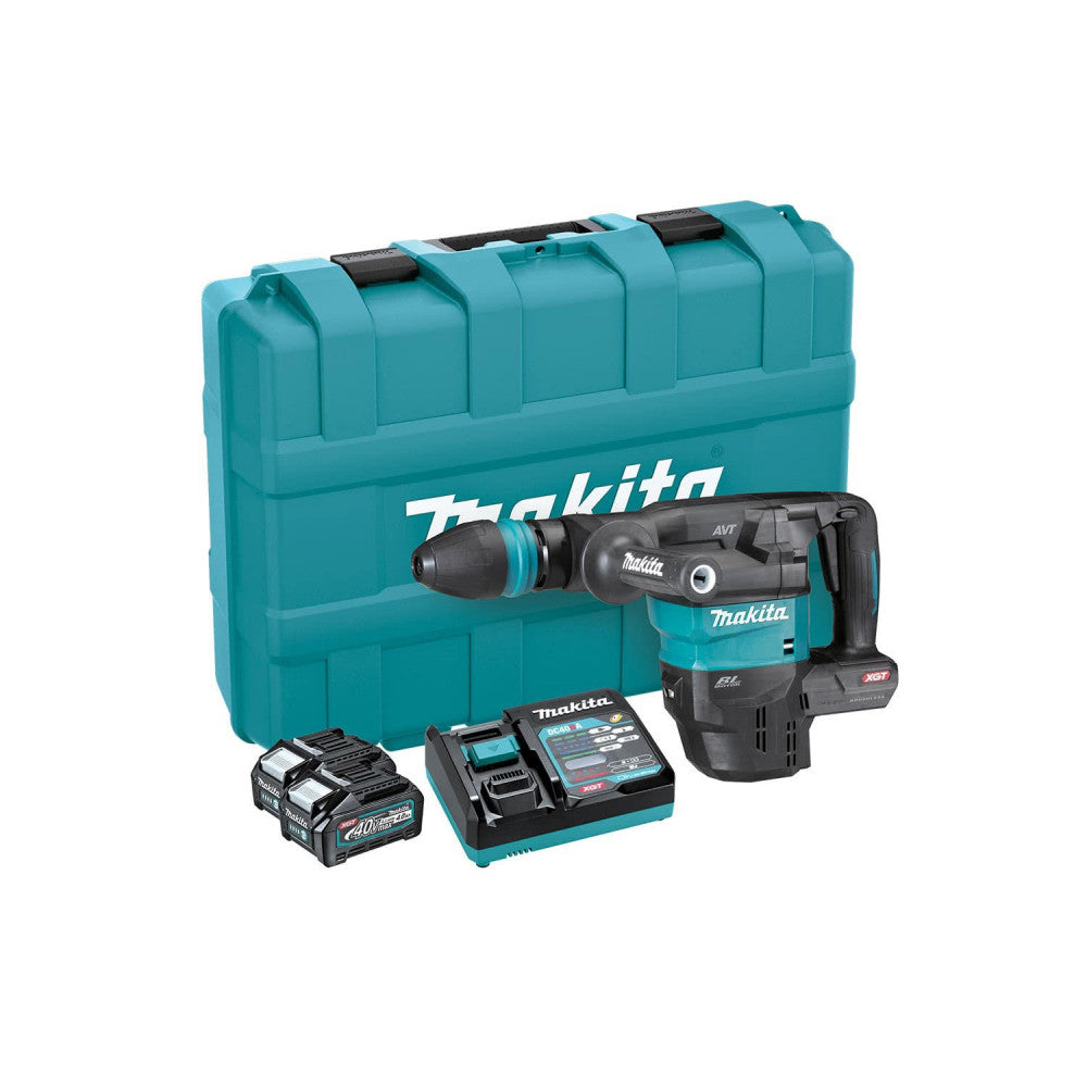 Makita 40Vmax XGT Brushless AWS Demolition Hammer - SDS-Max - KIT