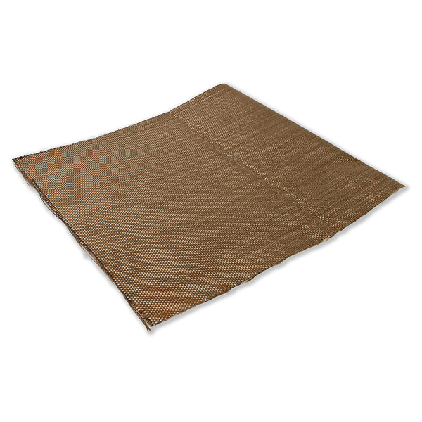 12" x 12" Titanium Heat Barrier Sheet With Adhesive Back