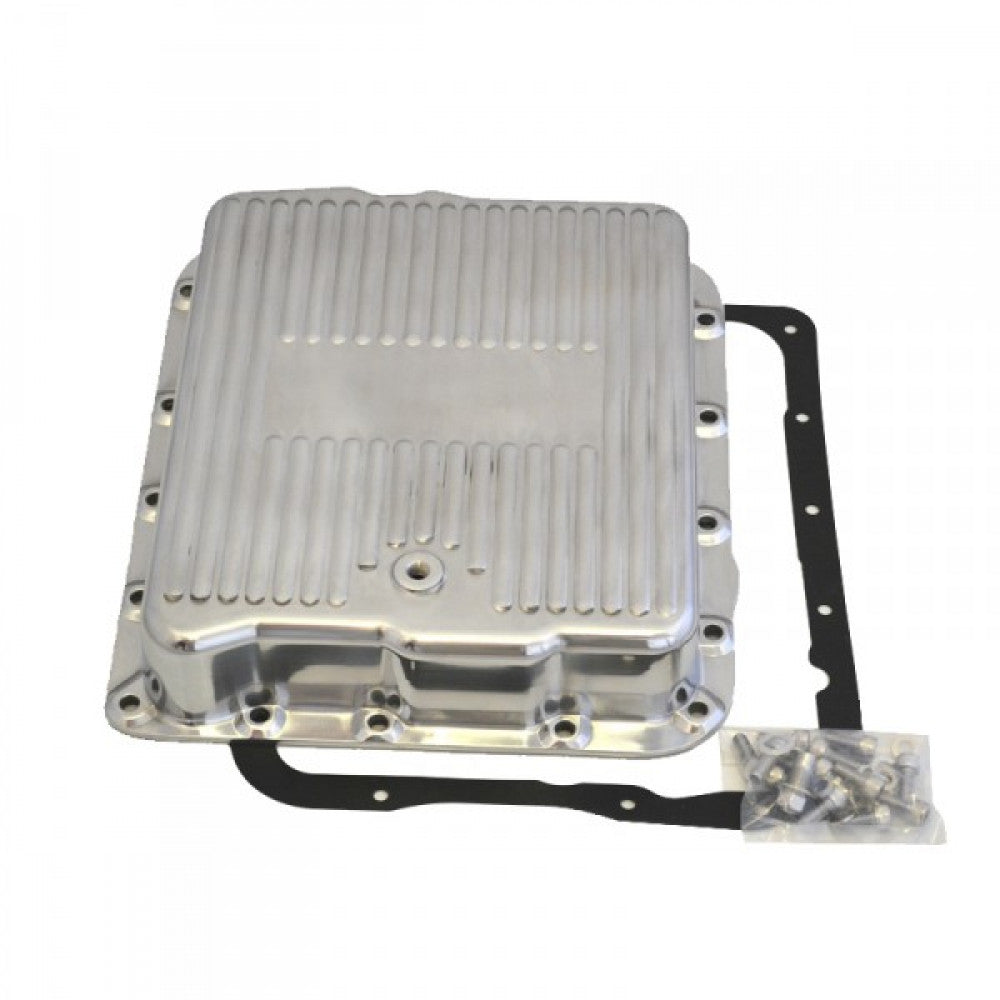 REP Polished Alloy Transmission Pan GM 700R4/ 4L60