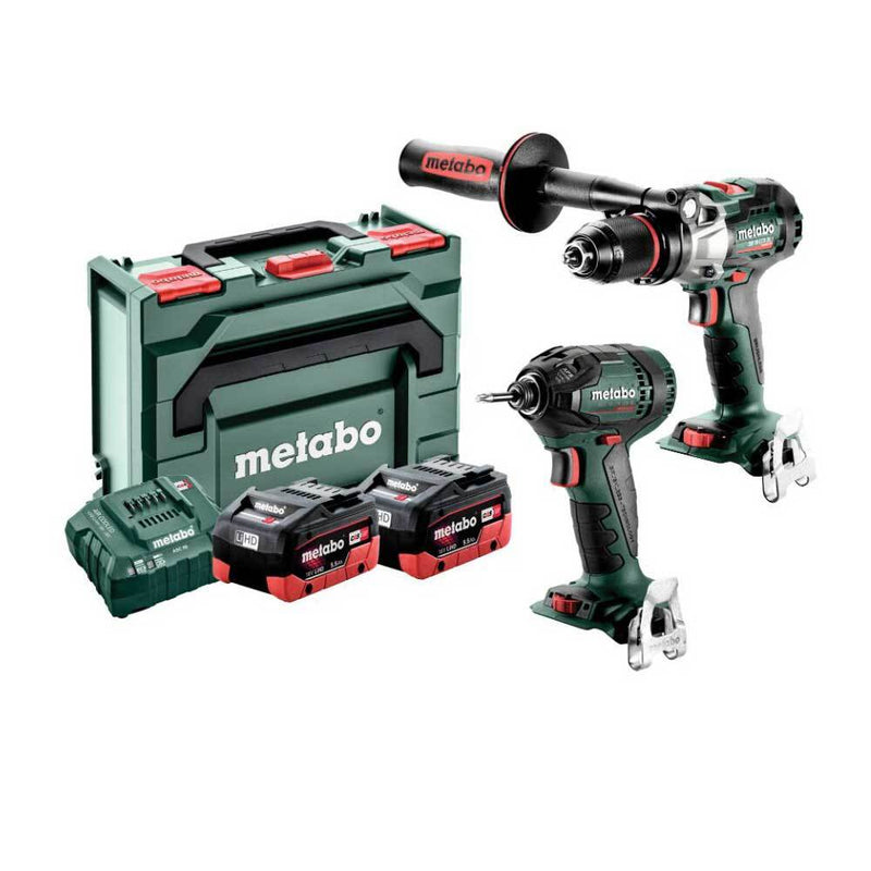 METABO 18V Brushless 2pc Drill & Driver Kit - AU68207300