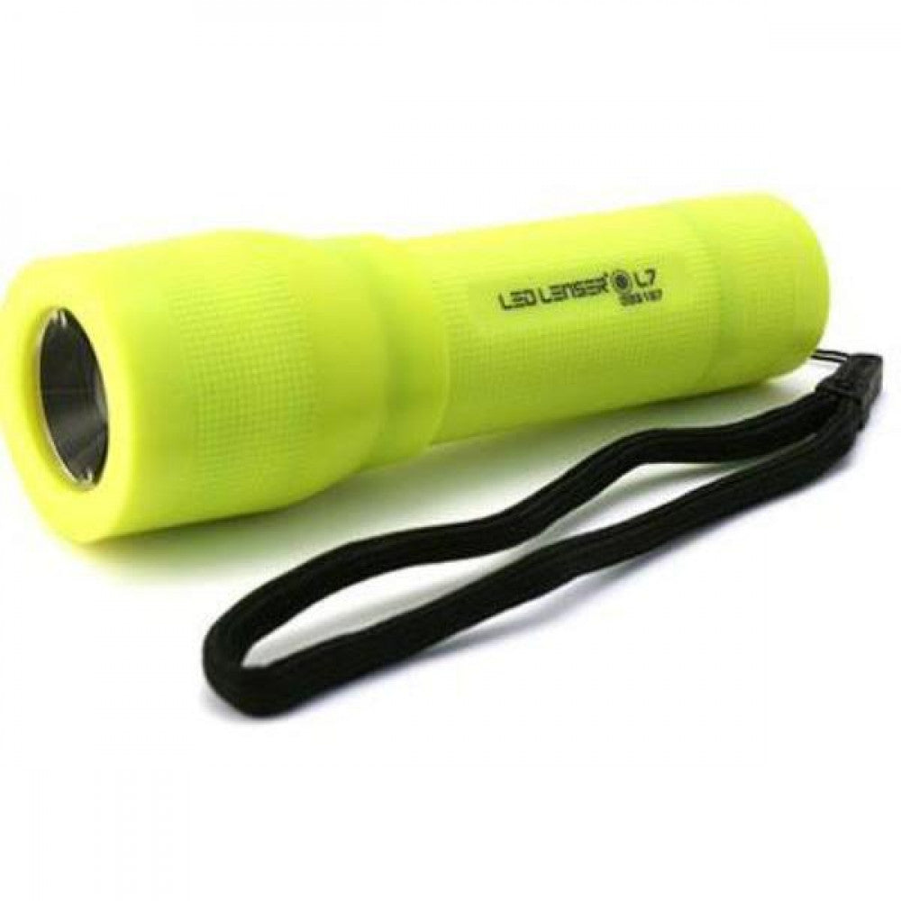 L7 Led Lenser Polycarbonate Body Torch