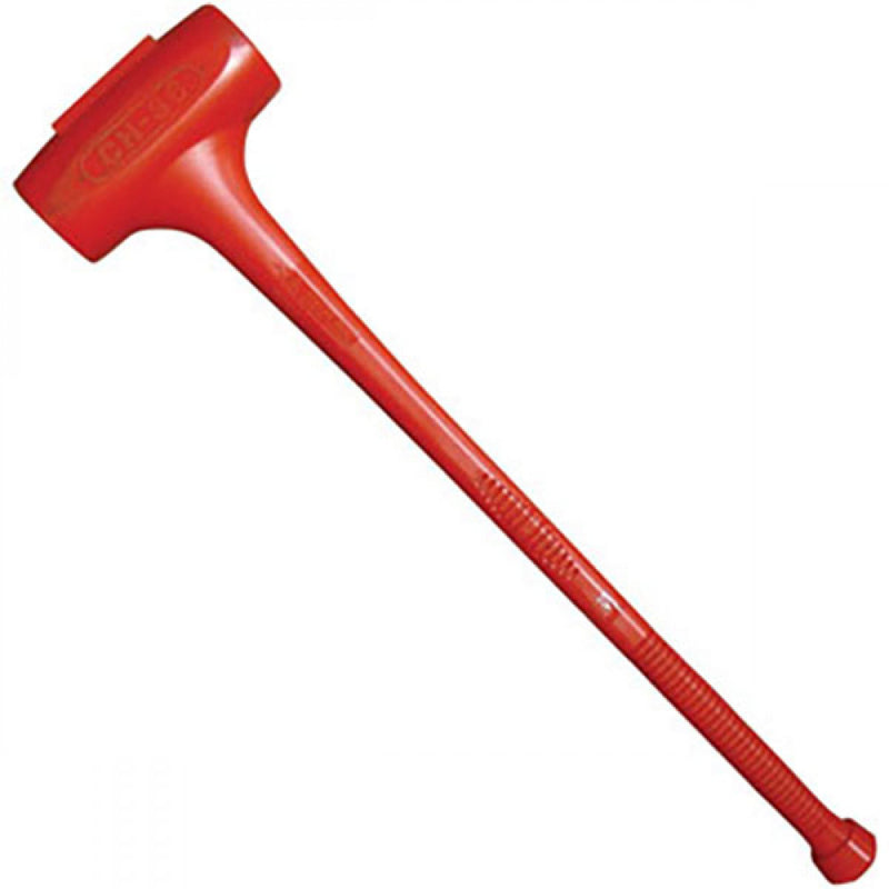 T&E Tools 12lb Polyurethane Sledge Hammmer