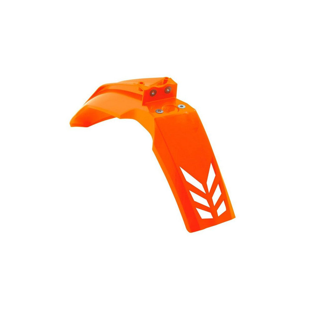 Front Fender Rtech Vented Ktm Sx Sxf 13-15 Exc Excf 14-16 Orange