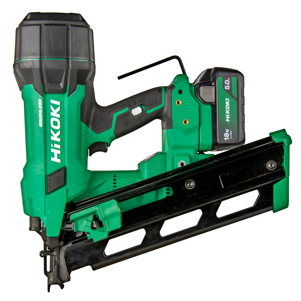 HiKOKI 18V Gasless Round Head Framing Nailer Bare Tool - NR1890DRA(W9Z)