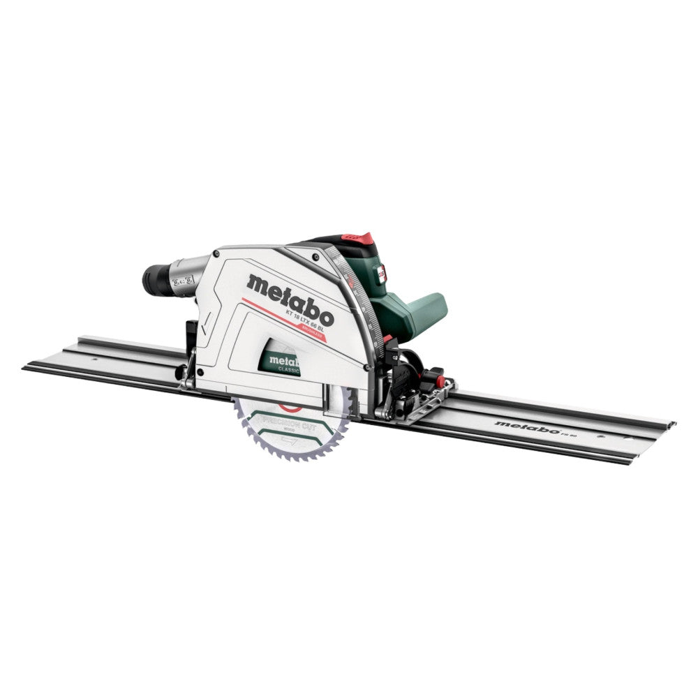 Metabo 18V Brushless 165mm Plunge Saw Kit
