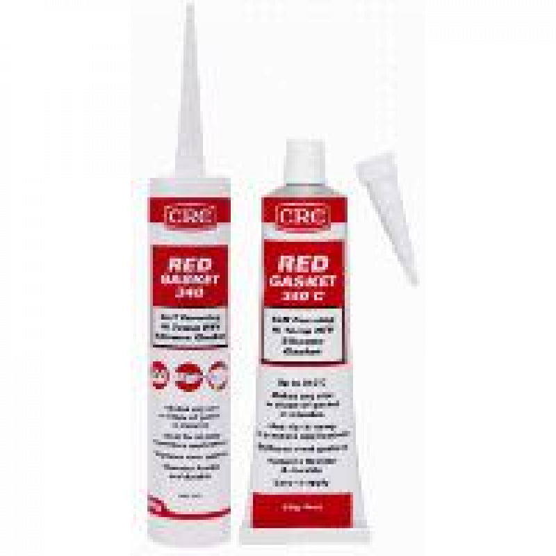 Red RTV Gasket 340 Hi-Temp CRC 85gm Tube 8629