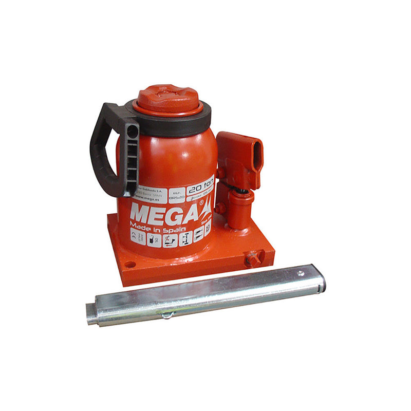 Mega 20 Ton Bottle Jack Low Clearance (Squat)