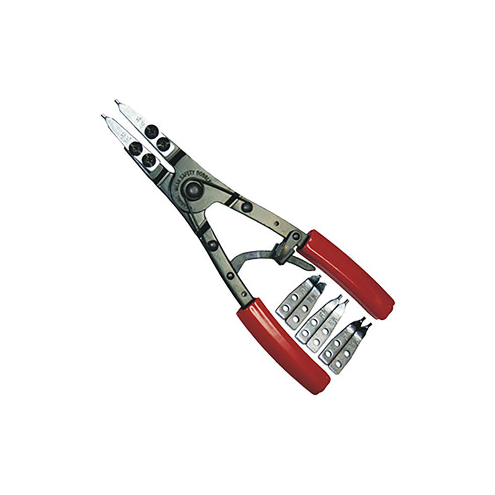 T&E 10" Heavy-Duty External Circlip Pliers