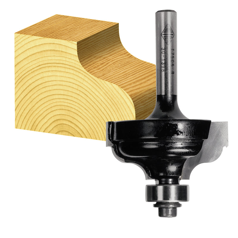 Ogee Bit 4.8mm RAD.