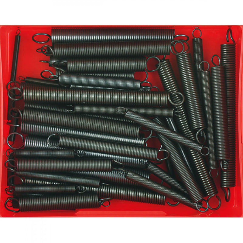 48Pc Extension Spring Assortment