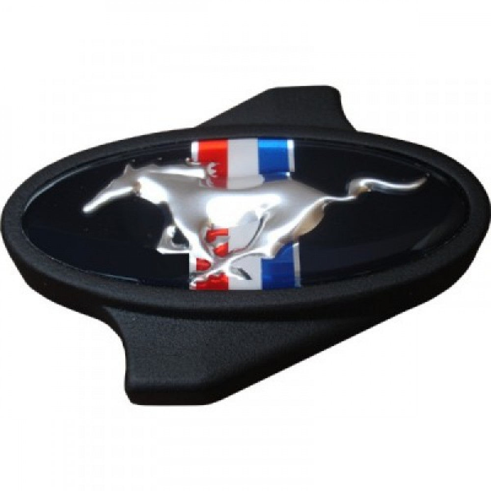 Proform Black Ford Mustang Oval Wing Nut #302-338