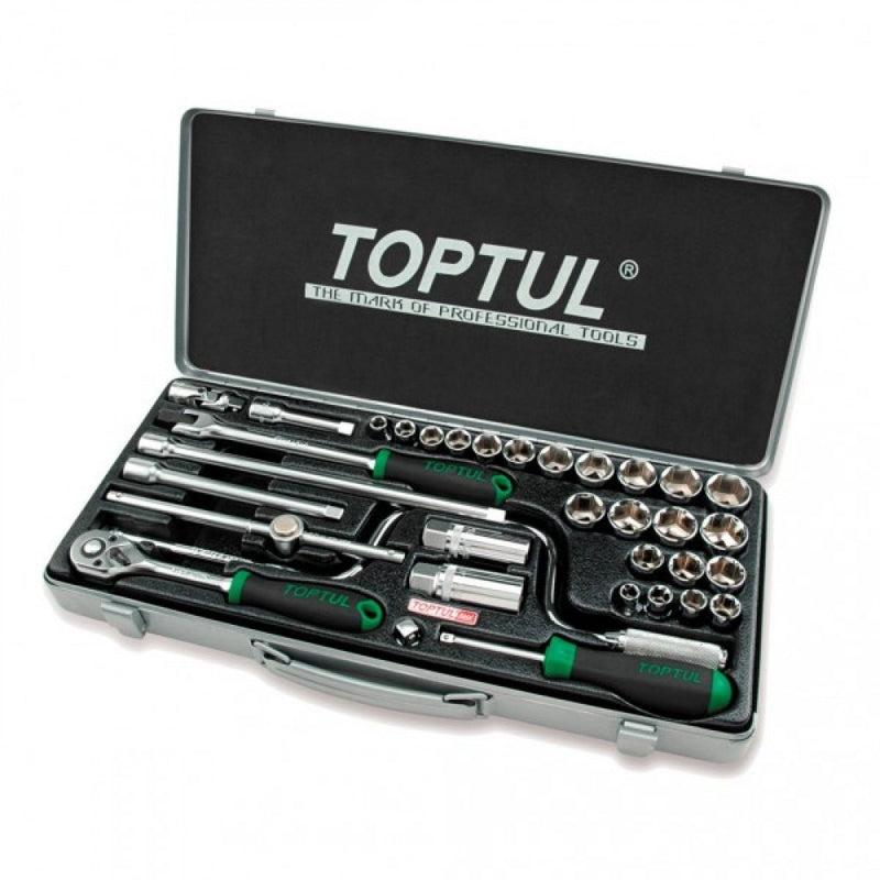 Toptul 3/8"Drive Metric/Imperial Socket Set