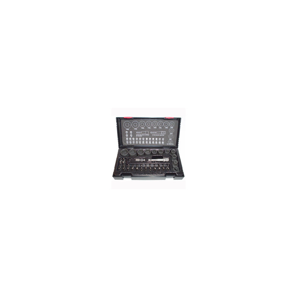 HiKOKI 41pc Impact Socket/Driver Bit Kit