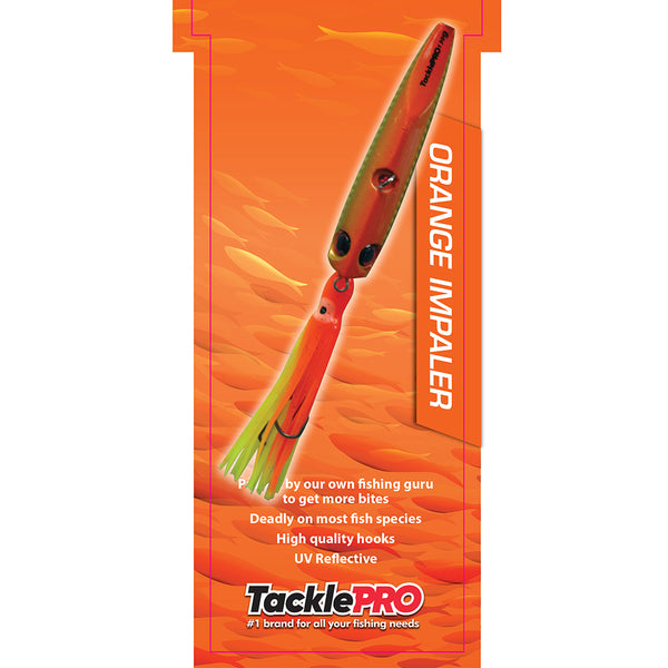 Tacklepro Inchiku Lure 20Gm - Orange Impaler