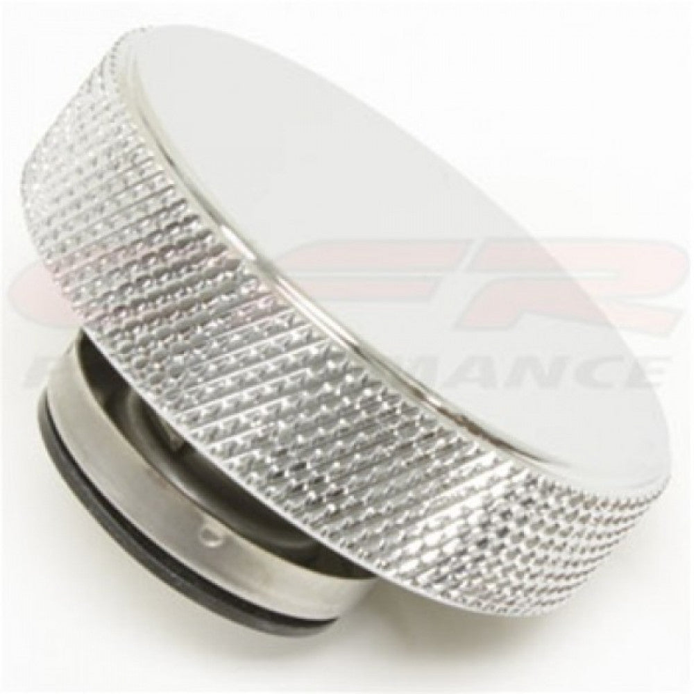 RPC Polished Aluminium Radiator Cap #S5010