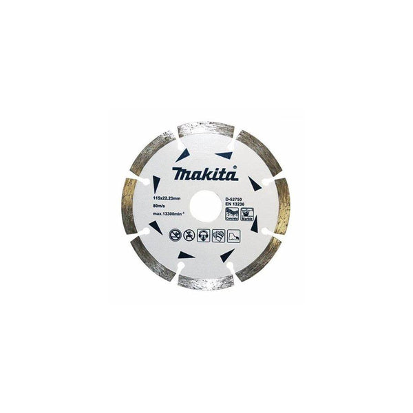 Makita Diamond Circular Saw Wheel 115x7x22mm