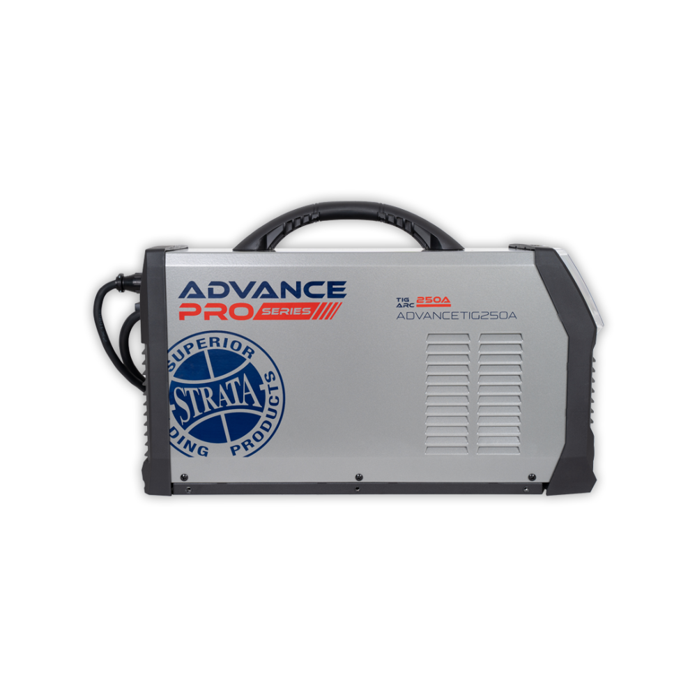 Strata 250A Synergic AC/DC Pulse TIG/MMA PFC Inverter Welder