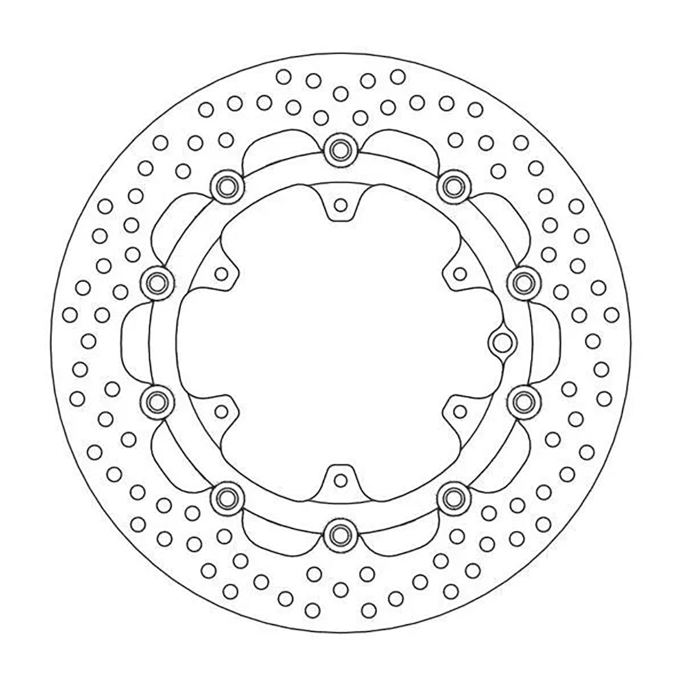 Brake Disc Front Moto Master Halo Floating Ktm Husqvarna