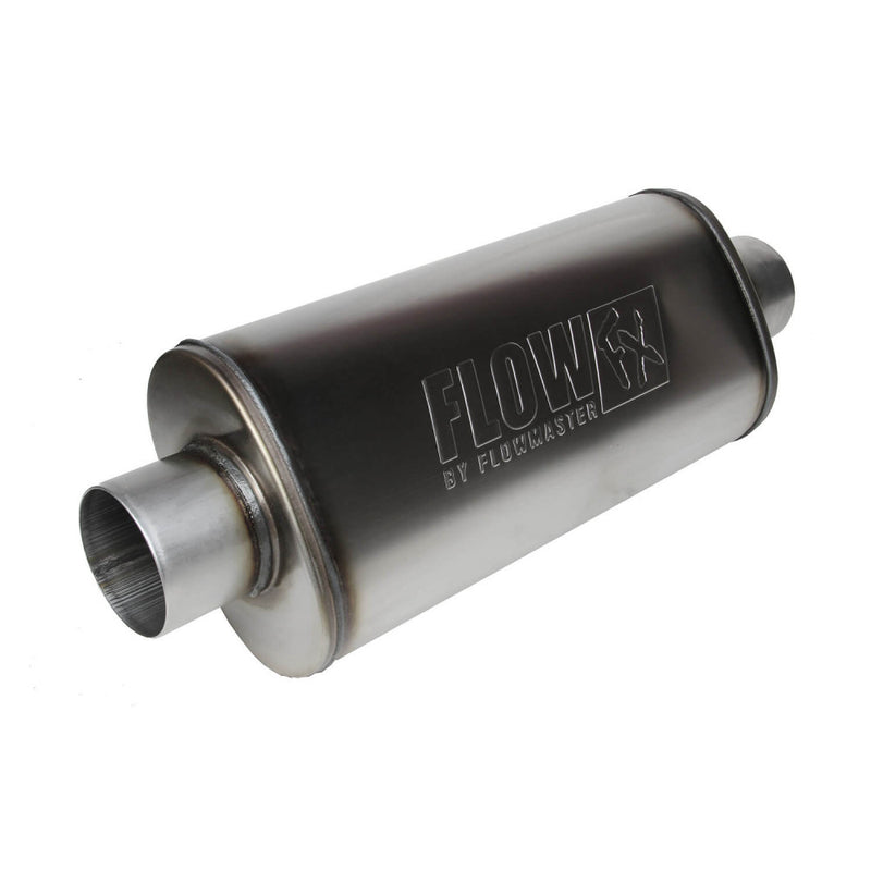 FLOW FX Centre In/Centre Out 3-1/2" Stainless Steel