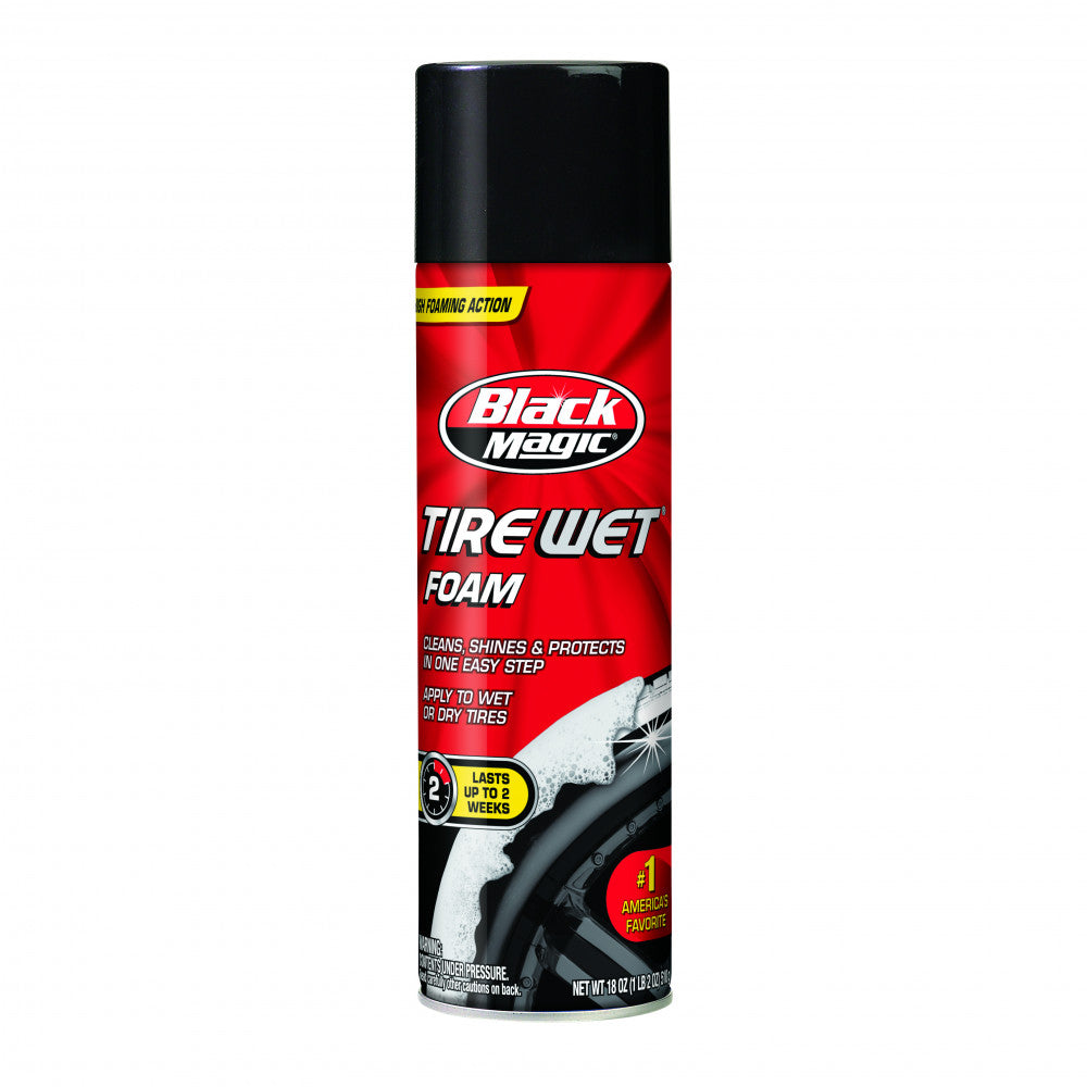 Black Magic Tire Wet Aerosol Foam 510gr