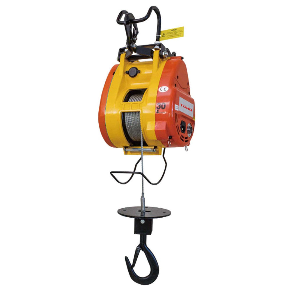 Toho Compact Wire Rope (Builders) Hoist -500kg Capacity