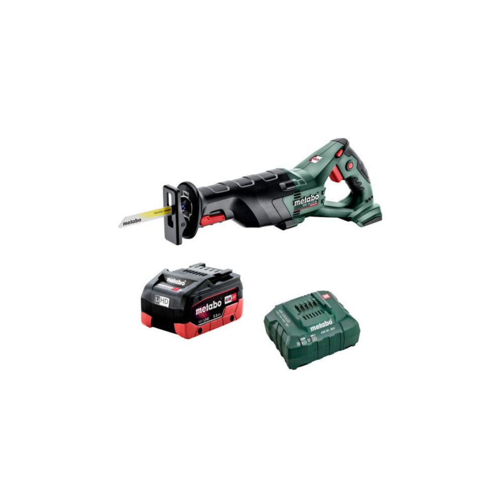 Metabo18V Brushless Sabre Saw Kit