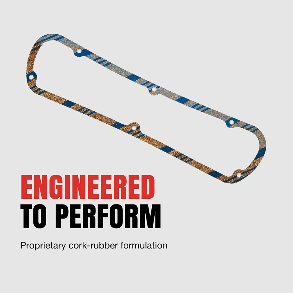 Fel-Pro Valve Cover Gaskets - Ford 289/351W Pair#VS13264C