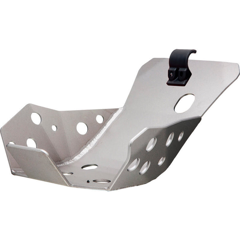 Skid Plate Crosspro 4mm Aluminium Honda Crf450R Crf450Rx 17-21 Silver