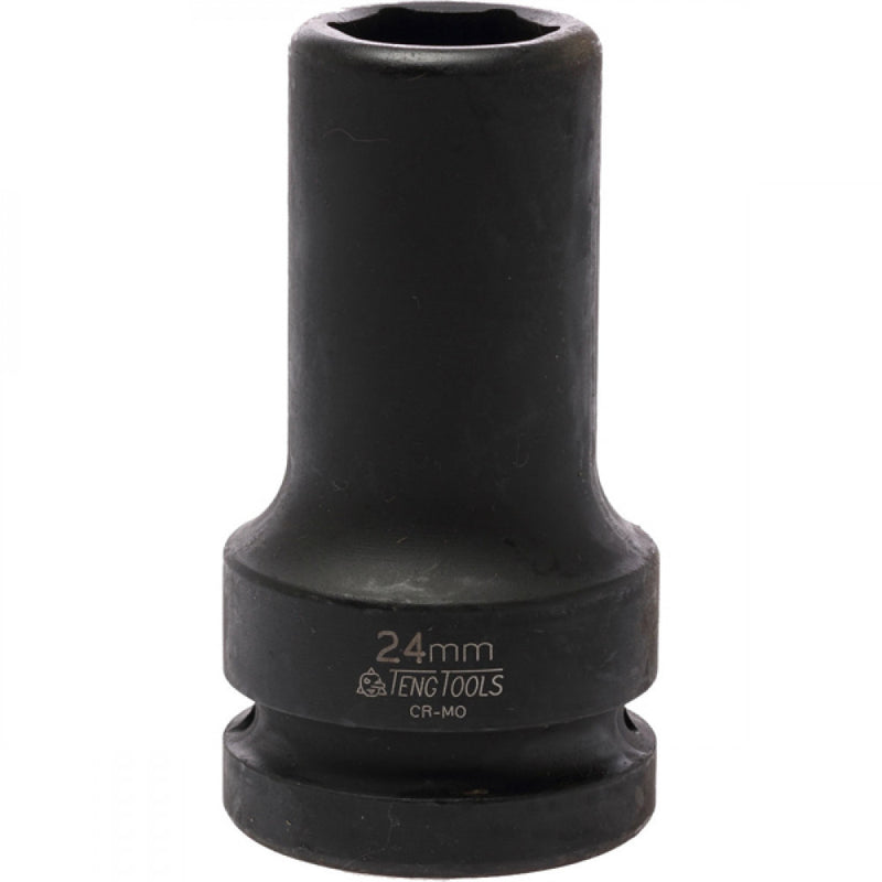 Teng 1in Dr. Thin Wall Deep Impact Socket 27mm Din