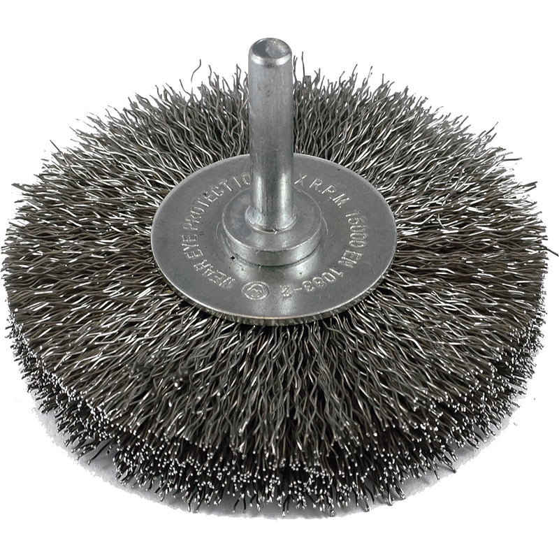 Itm Crimp Wire Wheel Brush Hss 50 x 11mm