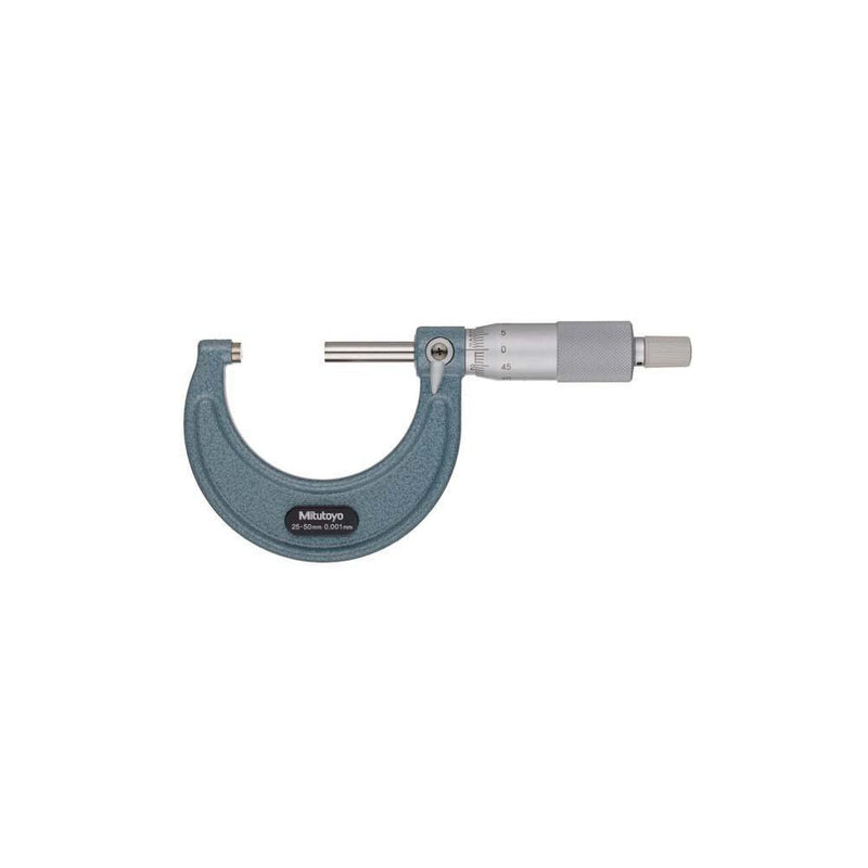 103-130 Mitutoyo Outside Micrometer 25-50mm x .001mm