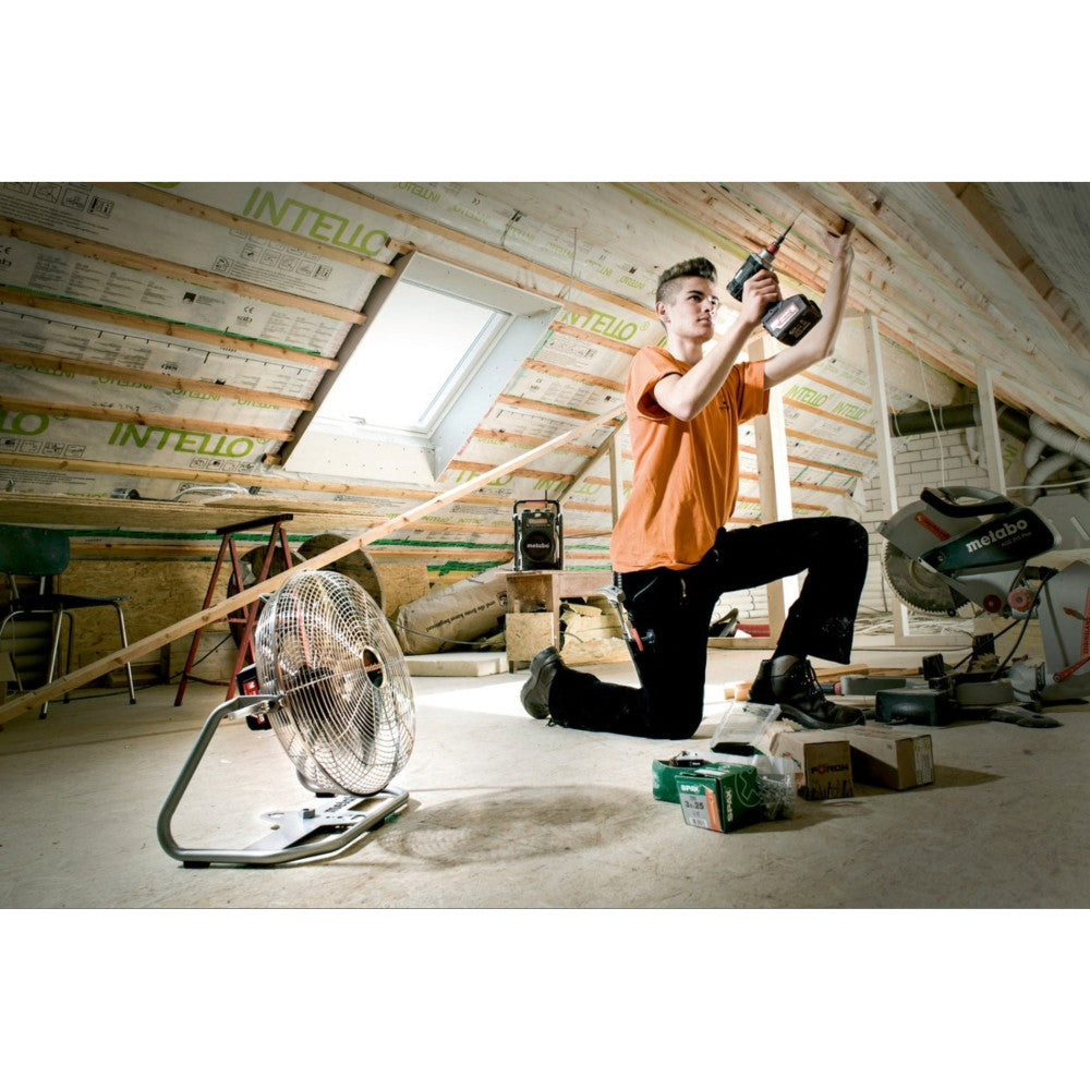 Metabo 18V Fan - Bare Tool